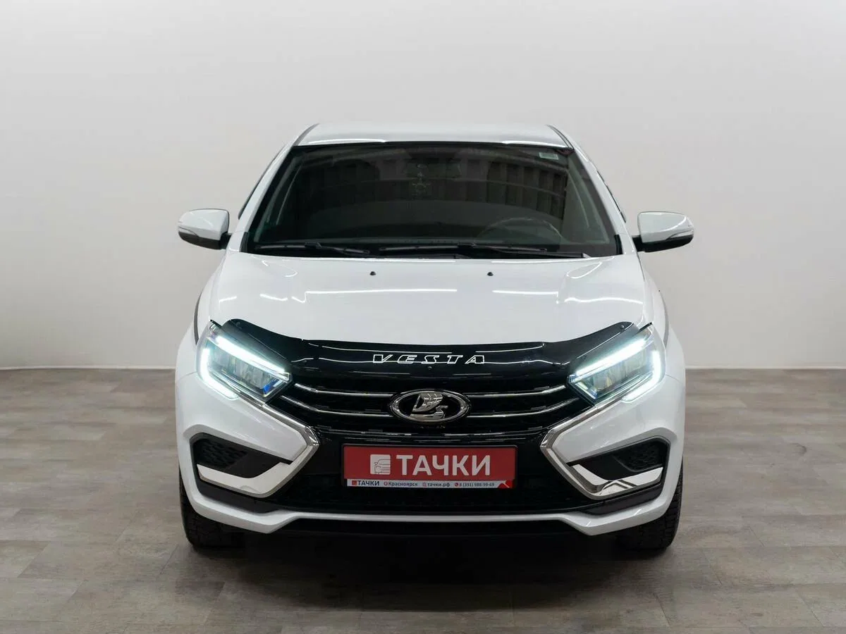Lada (ВАЗ) Vesta I Рестайлинг (NG)