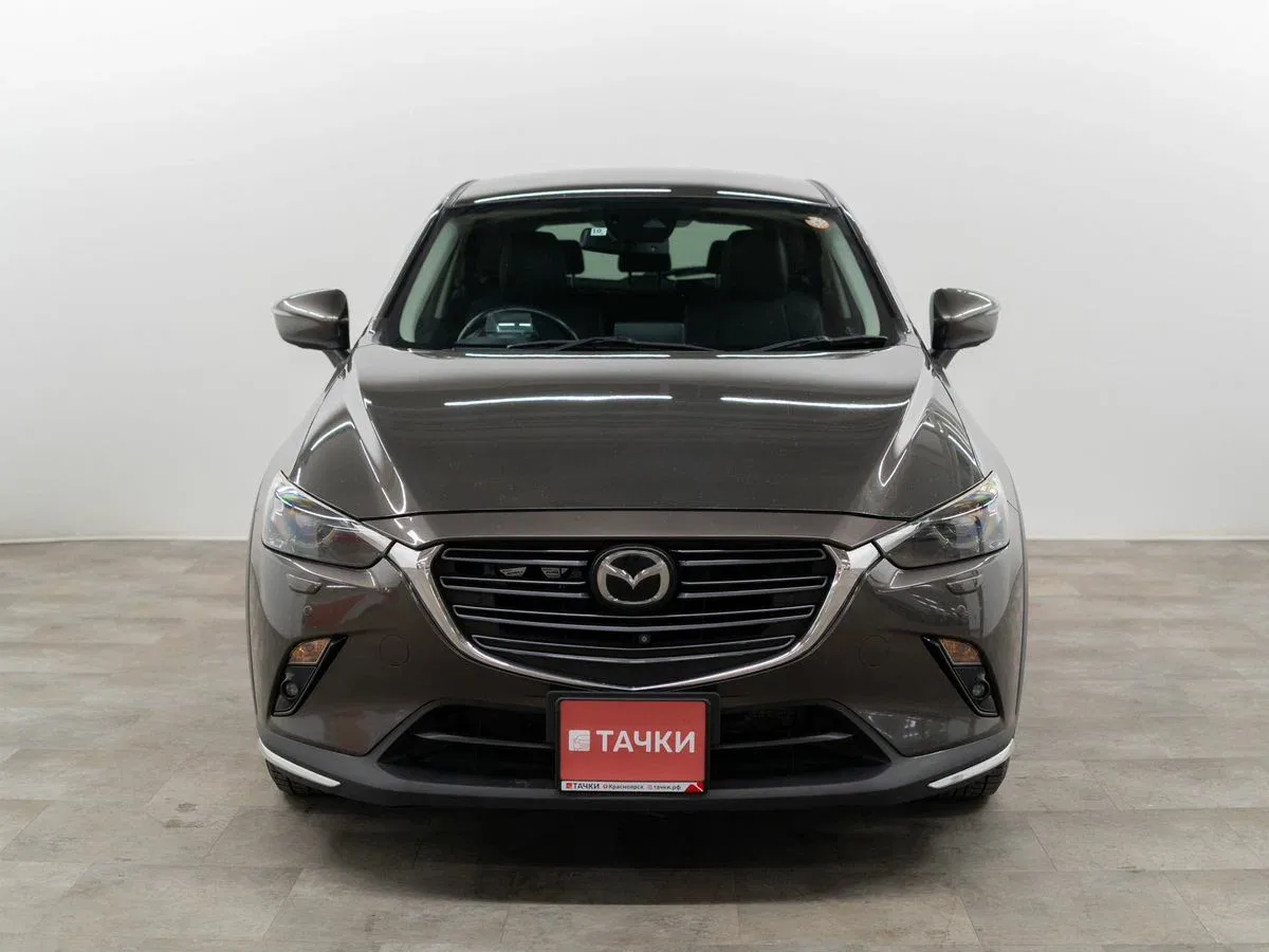 Mazda CX-3 I Рестайлинг