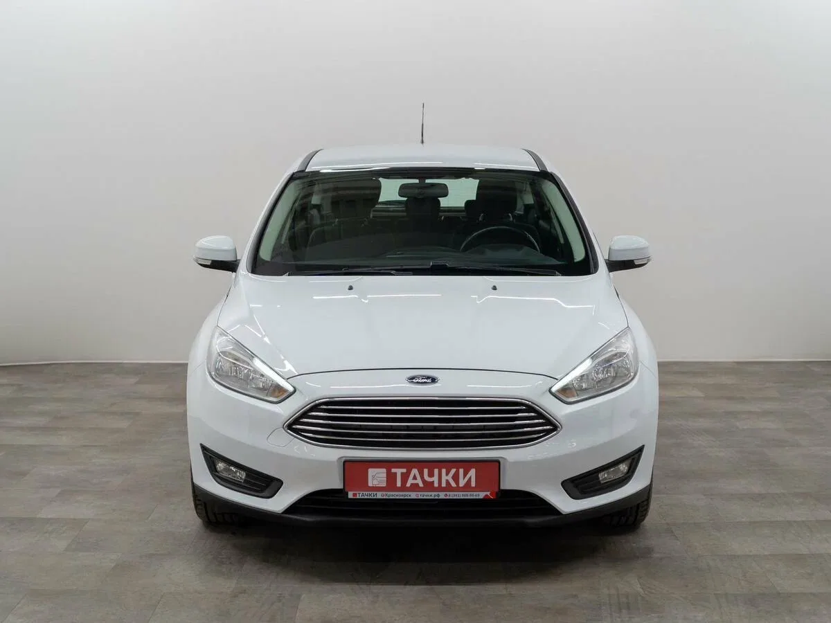 Ford Focus III Рестайлинг