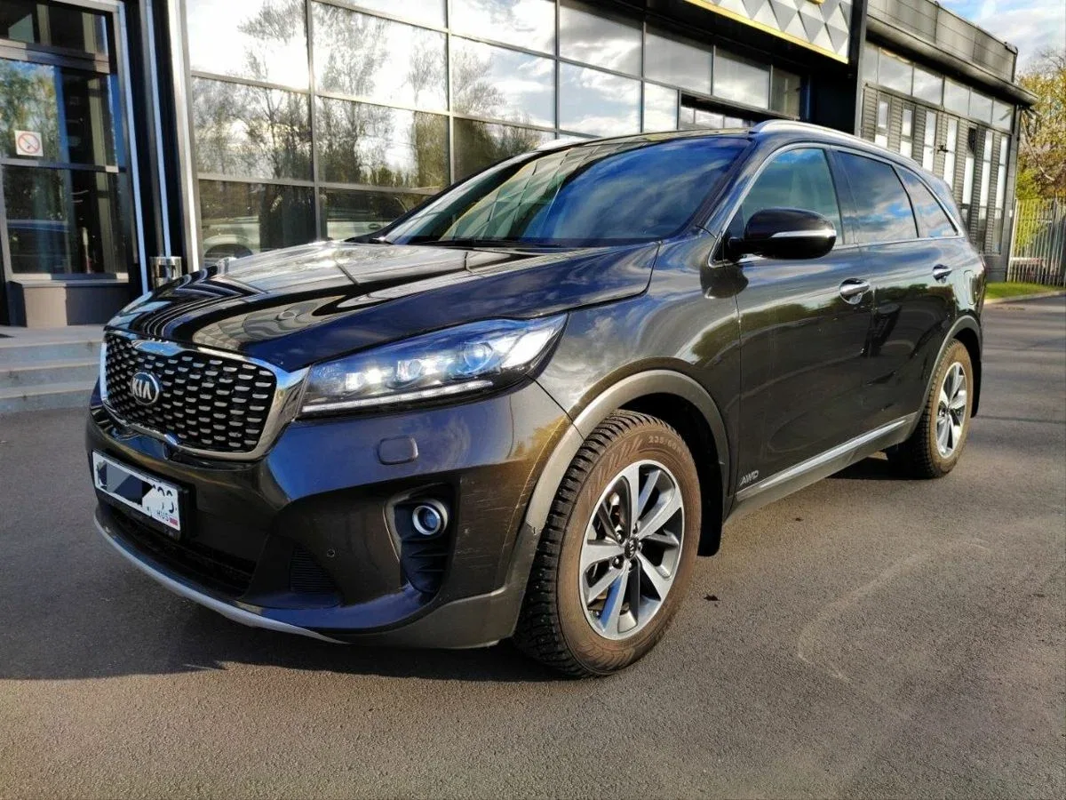 Kia Sorento III Prime Рестайлинг