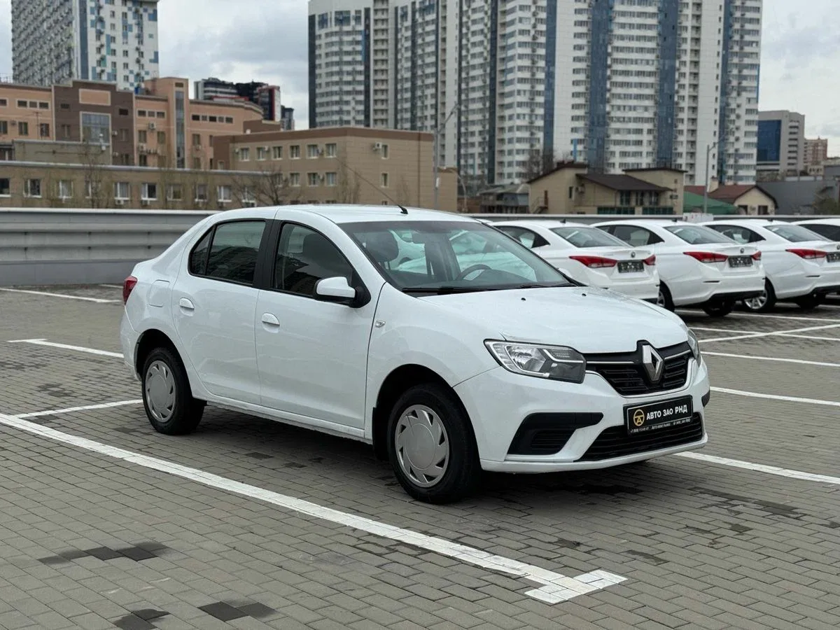 Renault Logan II Рестайлинг