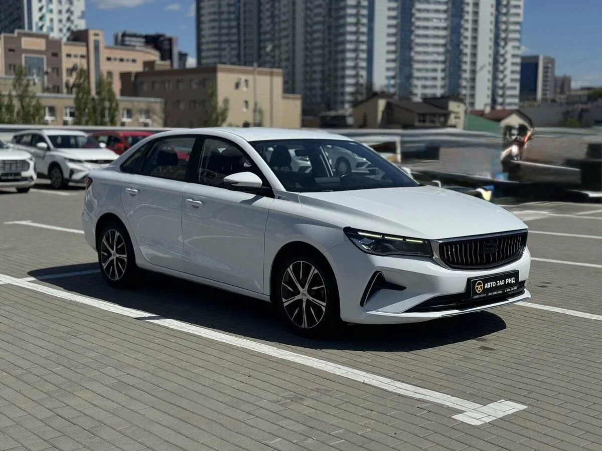 Geely Emgrand II