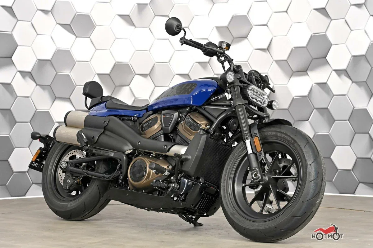 Harley-Davidson Sportster S
