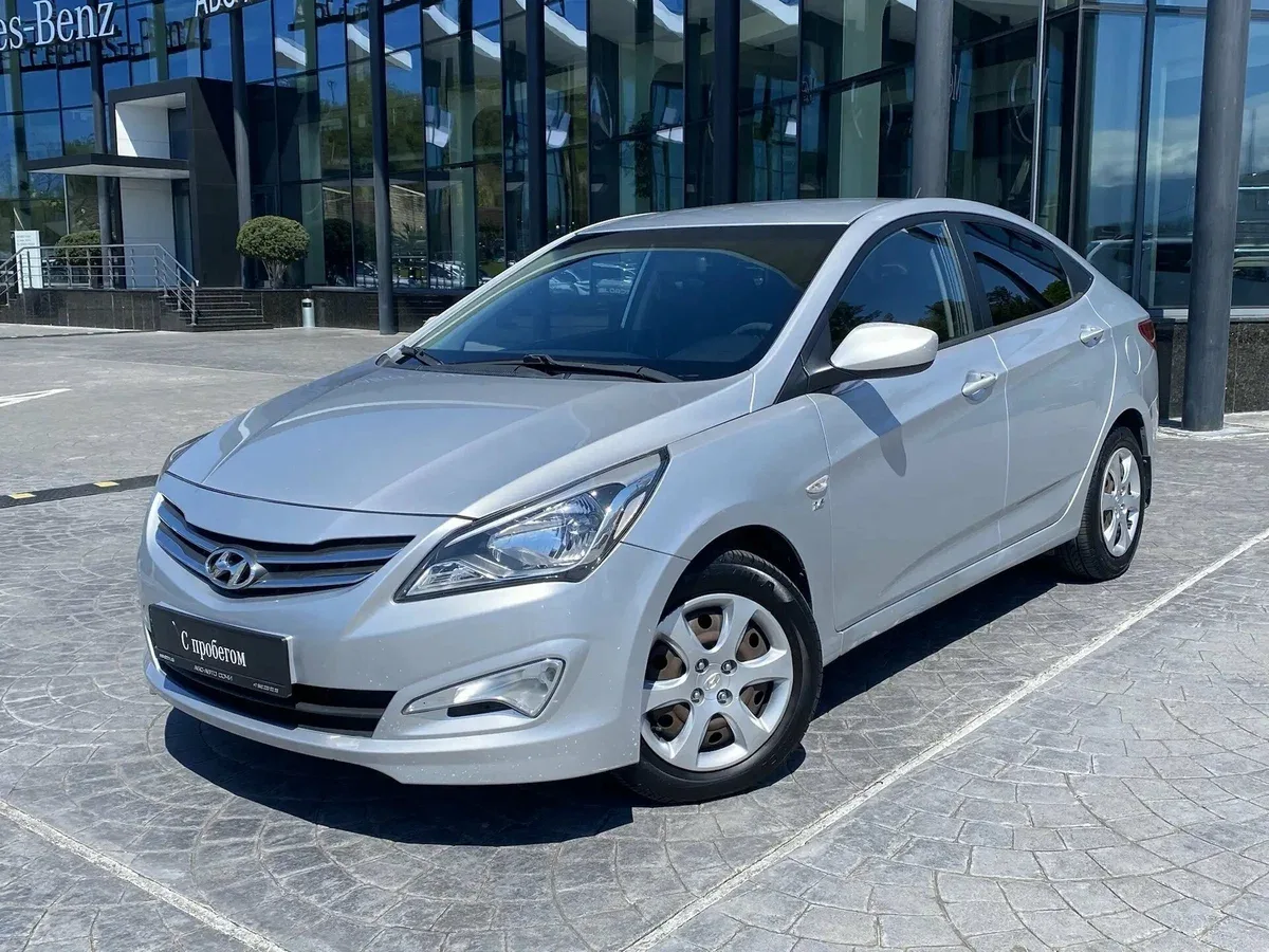 Hyundai Solaris I Рестайлинг