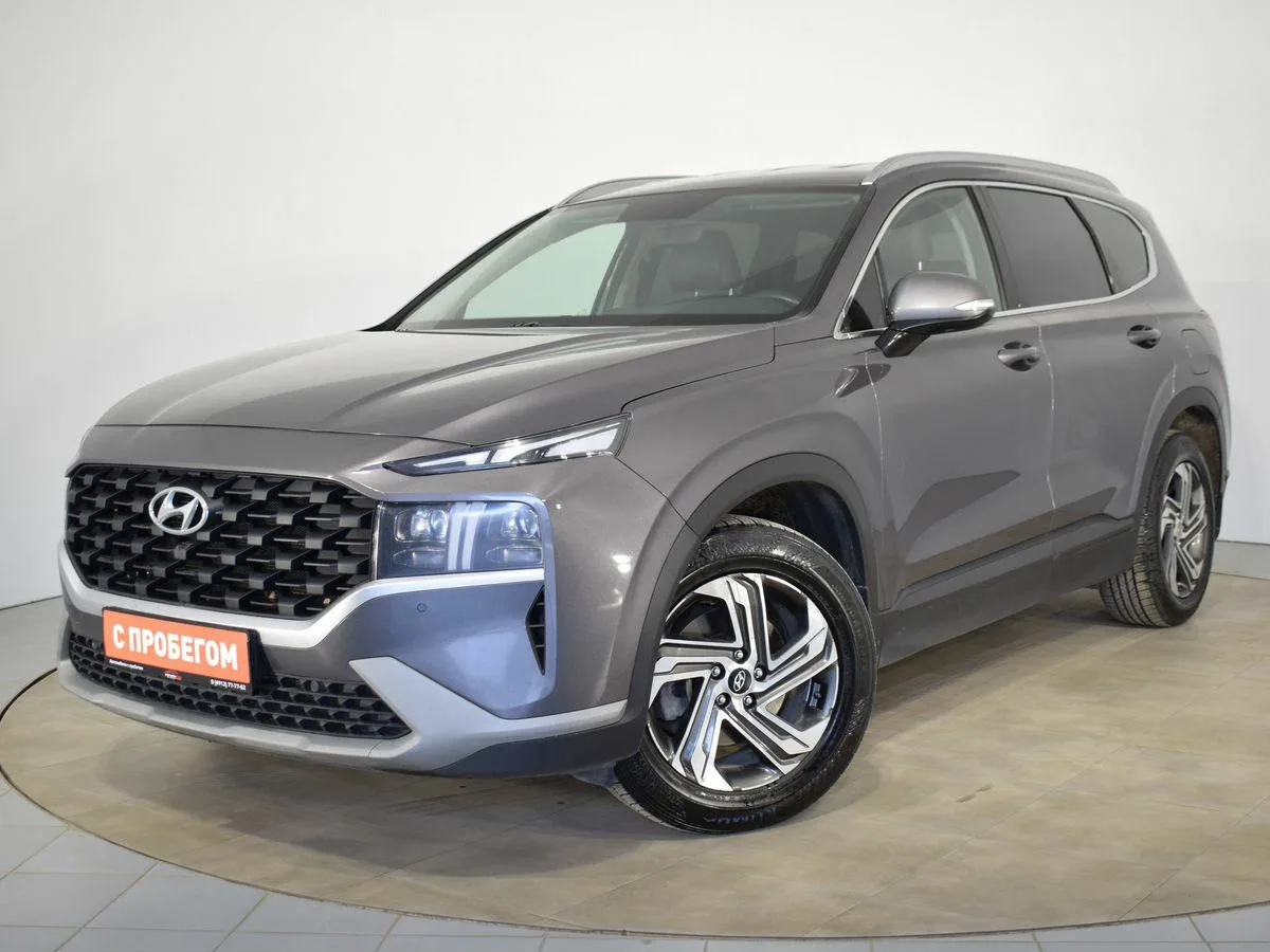 Hyundai Santa Fe IV Рестайлинг