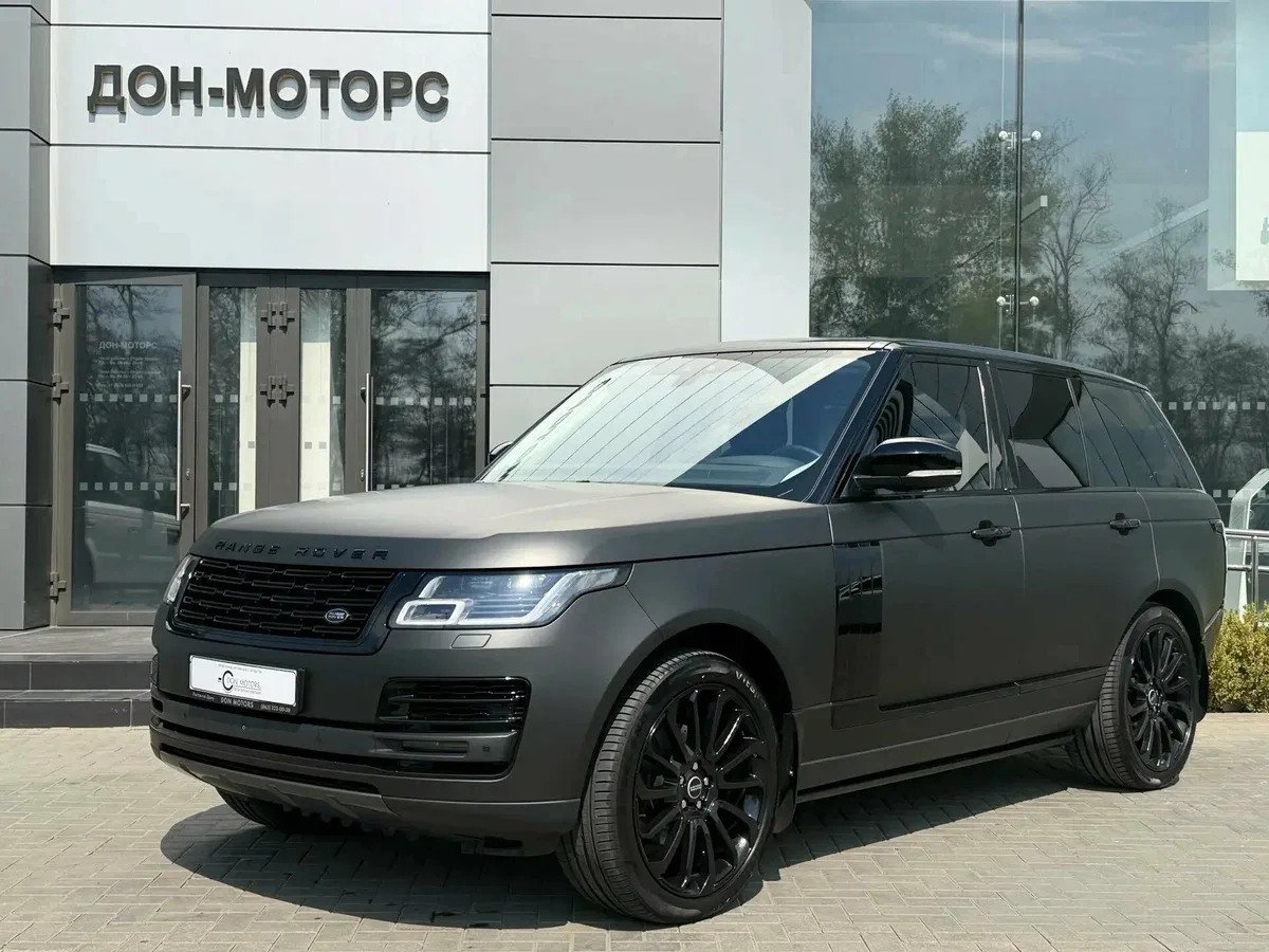 Land Rover Range Rover IV Рестайлинг