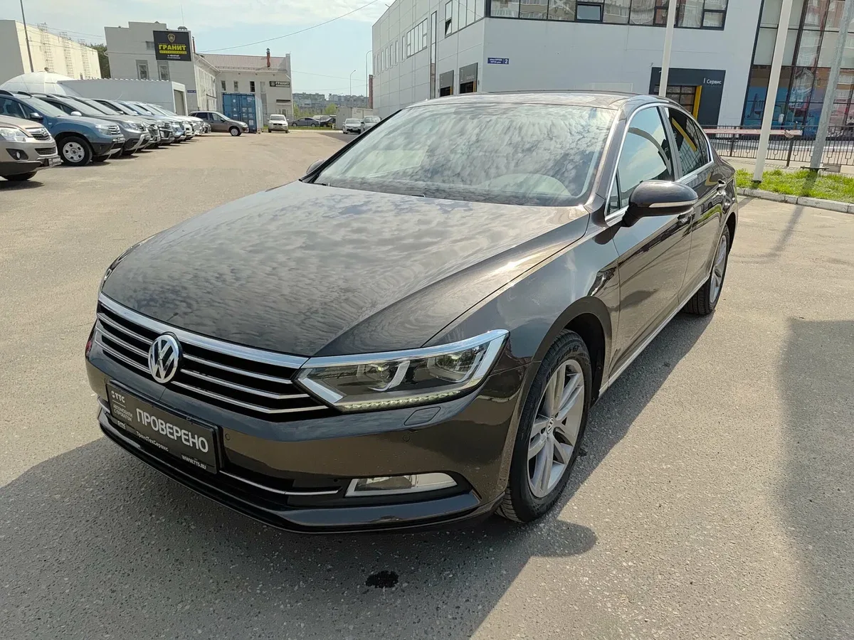 Volkswagen Passat B8