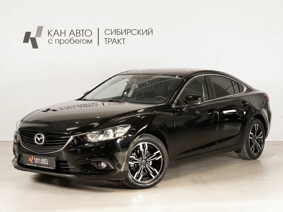 Mazda 6 III (GJ) Рестайлинг