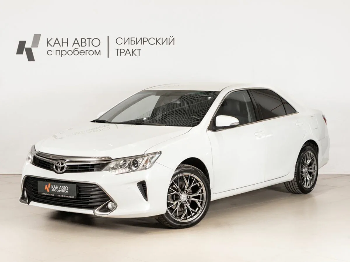 Toyota Camry VII (XV50) Рестайлинг