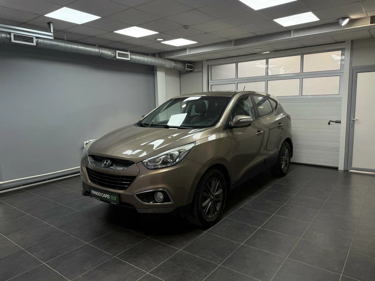 Hyundai ix35 I Рестайлинг