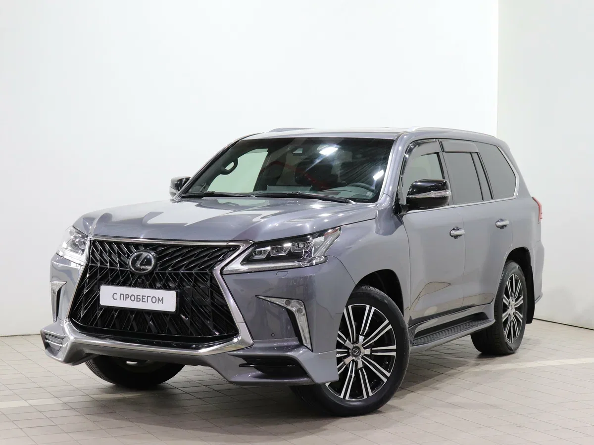 Lexus LX III Рестайлинг 2