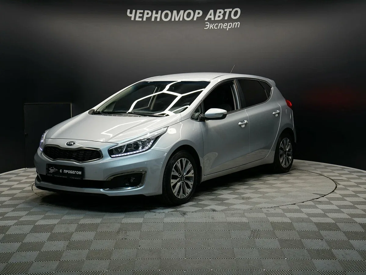 Kia Ceed II Рестайлинг