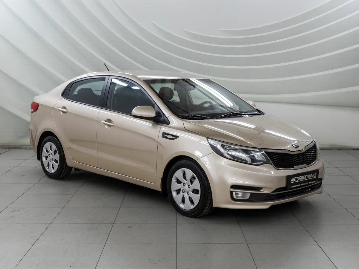 Kia Rio III Рестайлинг