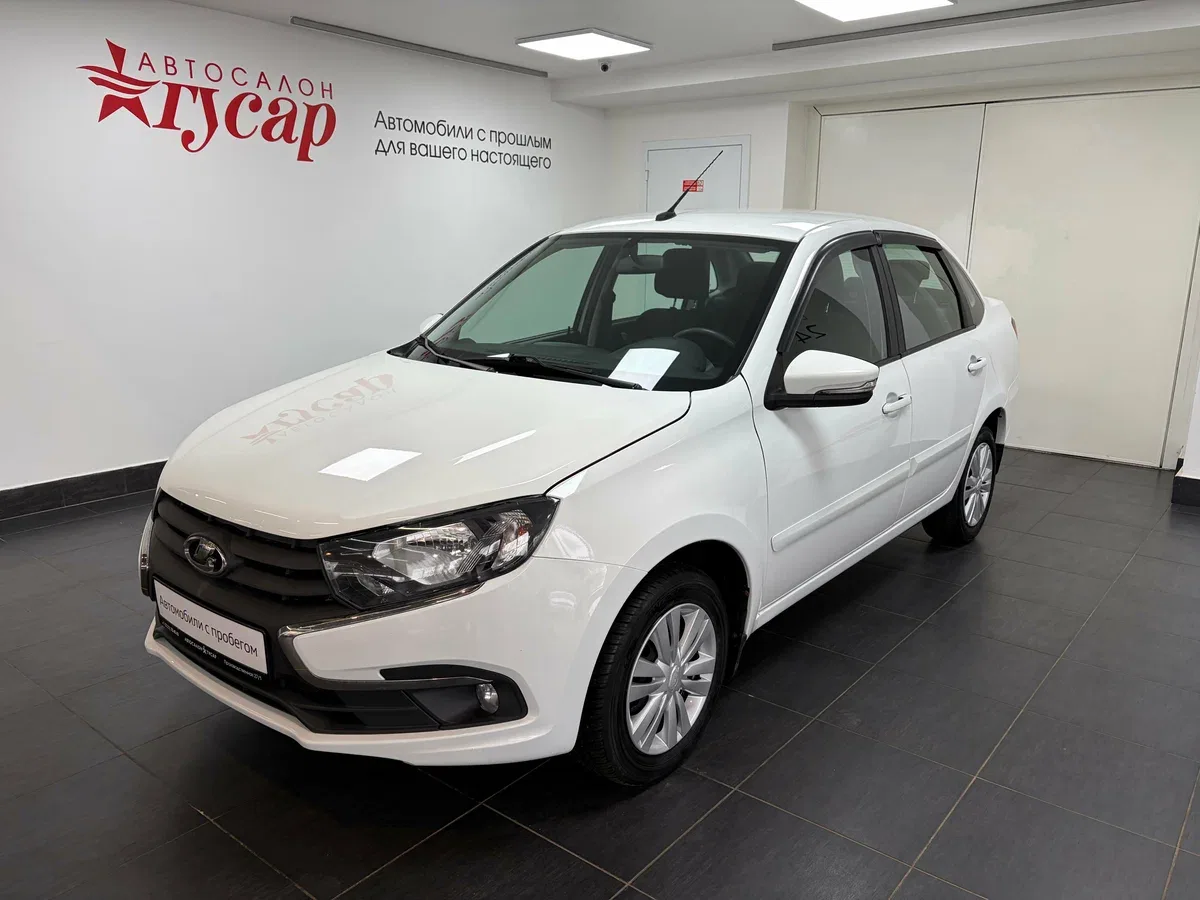 Lada (ВАЗ) Granta I Рестайлинг