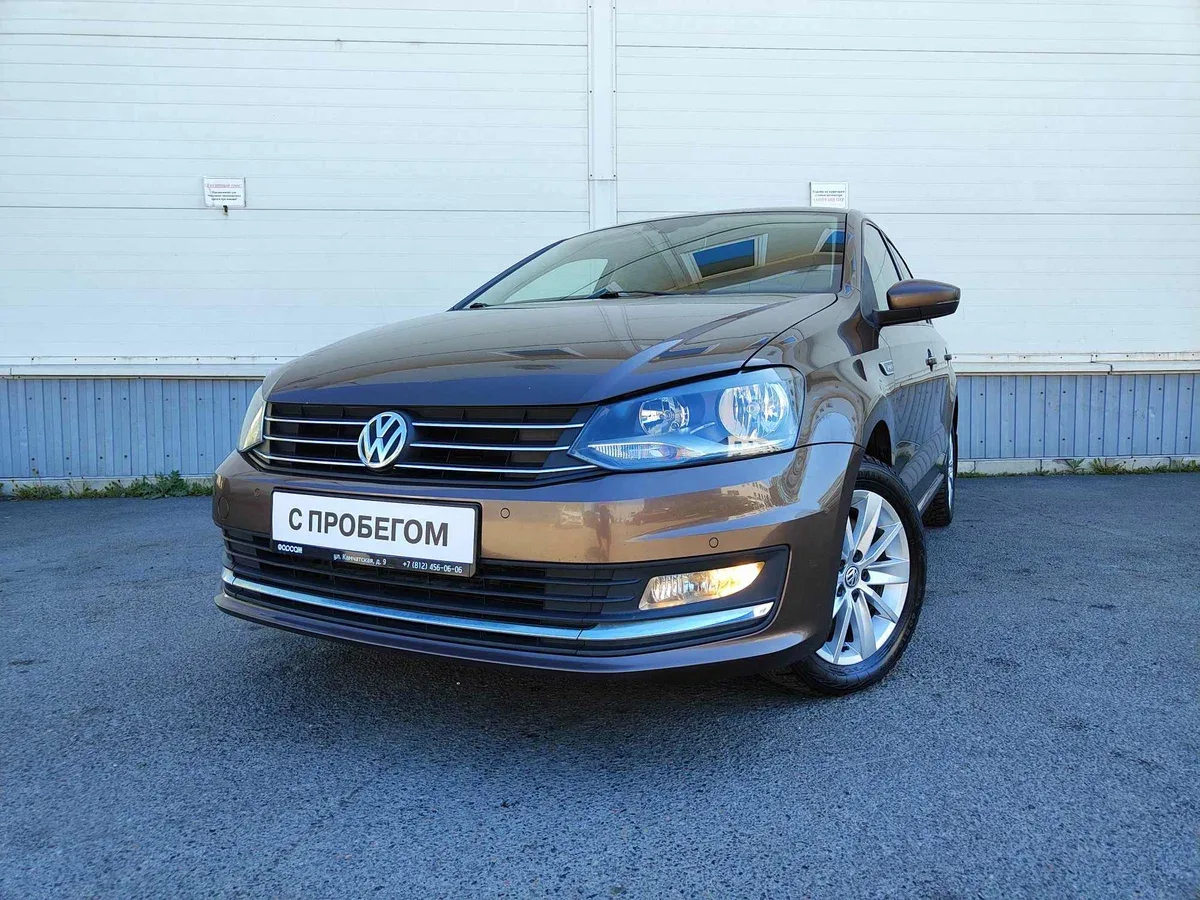 Volkswagen Polo V Рестайлинг