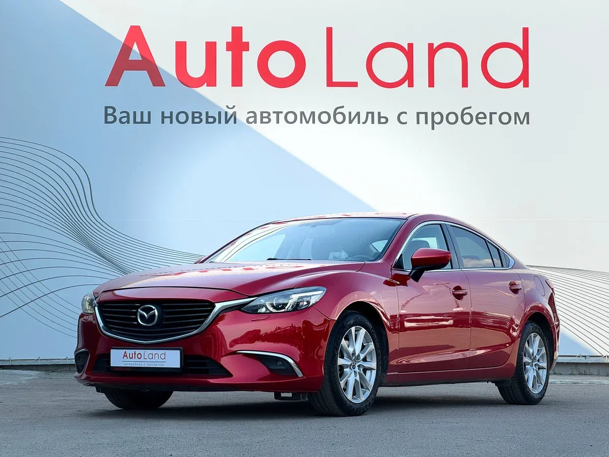 Mazda 6 III (GJ) Рестайлинг