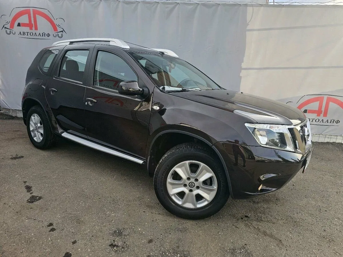 Nissan Terrano III (D10)