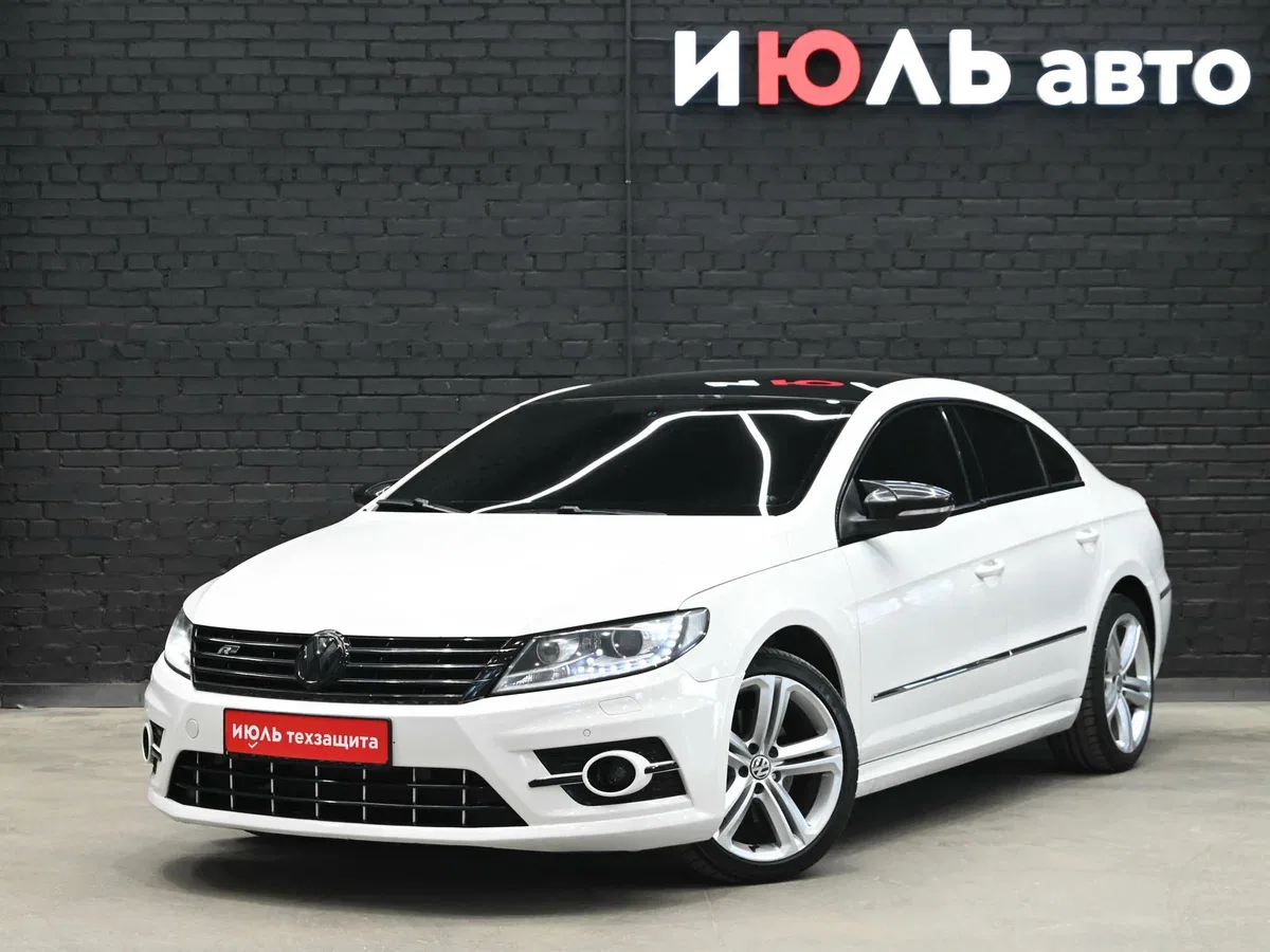 Volkswagen Passat CC I Рестайлинг