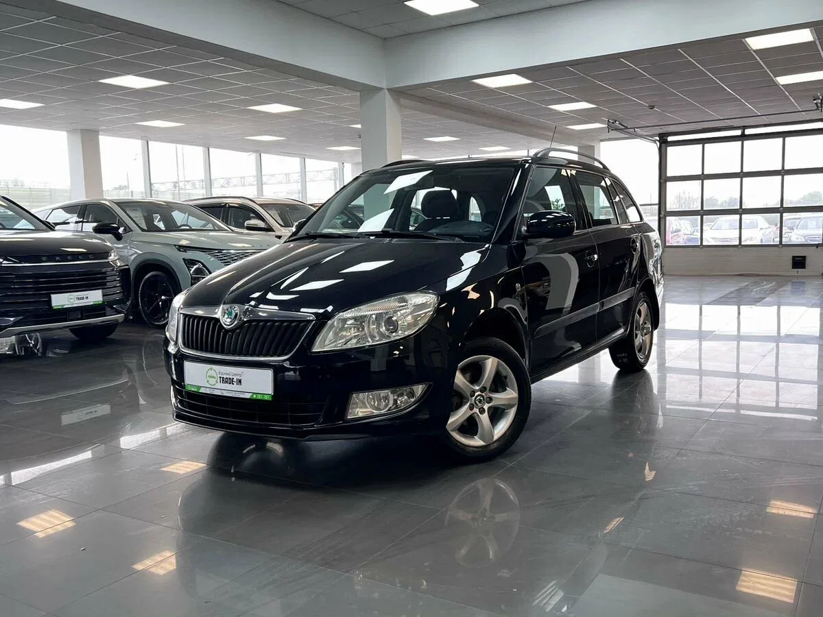 Skoda Fabia II Рестайлинг