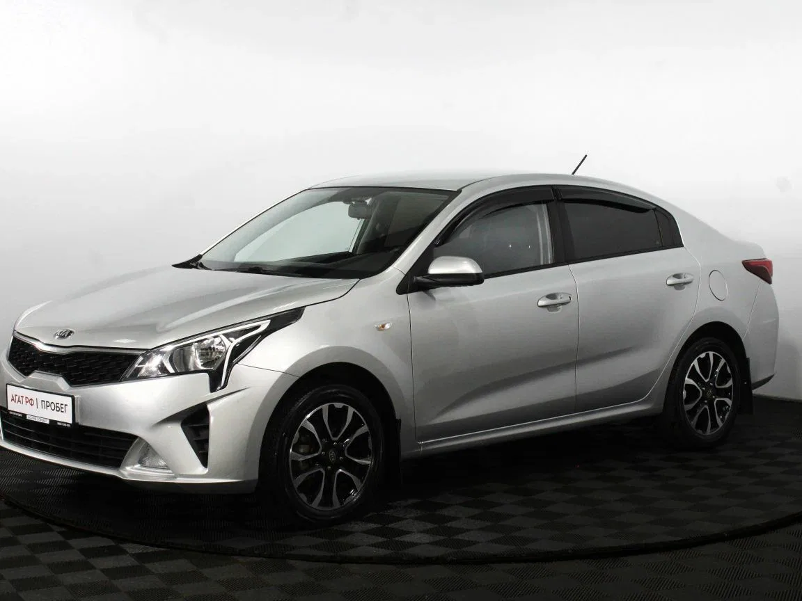 Kia Rio IV Рестайлинг