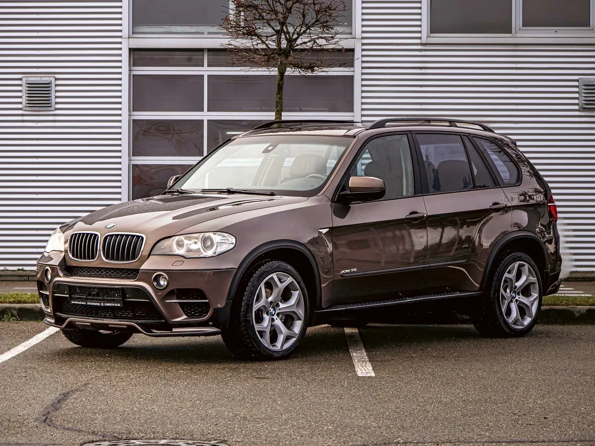 BMW X5 II (E70) Рестайлинг