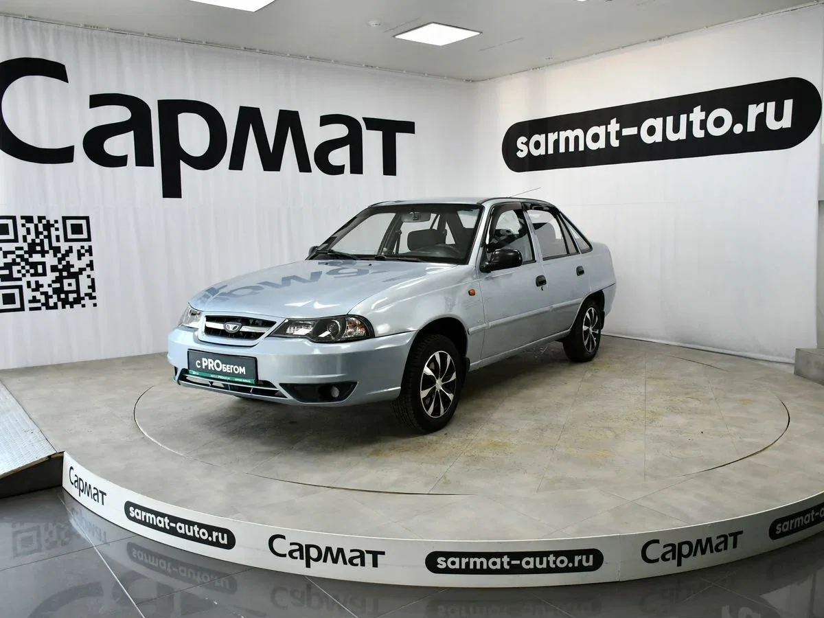 Daewoo Nexia I Рестайлинг