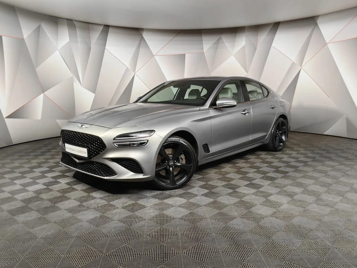 Genesis G70 I Рестайлинг