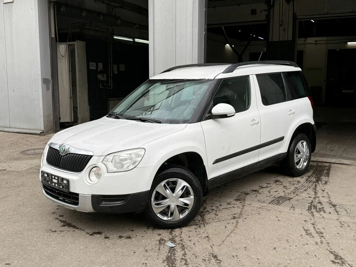 Skoda Yeti I