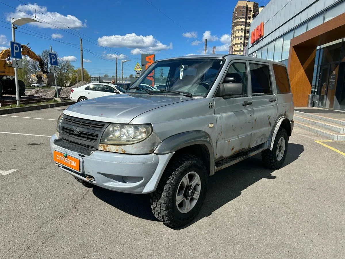 УАЗ Patriot I