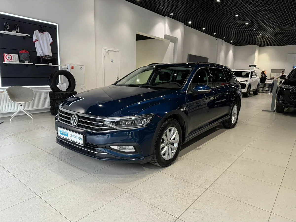 Volkswagen Passat B8 Рестайлинг