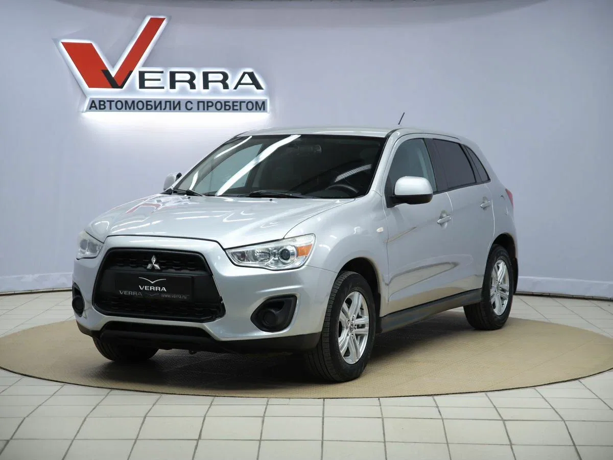 Mitsubishi ASX I Рестайлинг