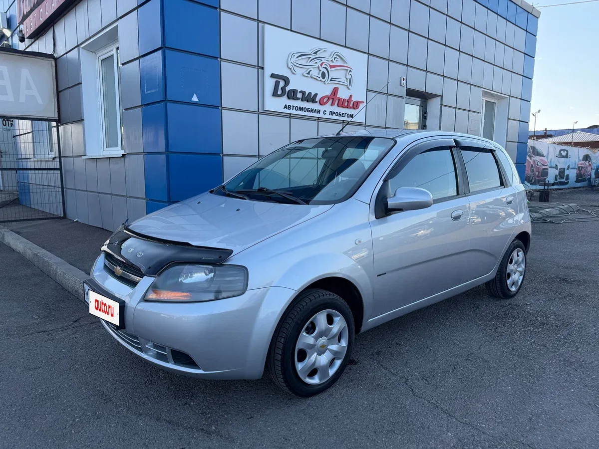 Chevrolet Aveo I