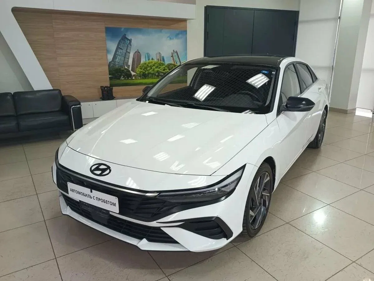 Hyundai Elantra VII (CN7) Рестайлинг