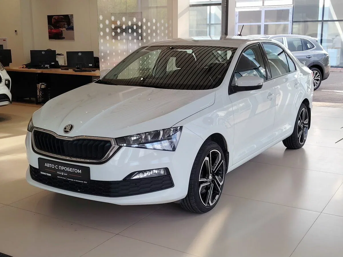 Skoda Rapid II
