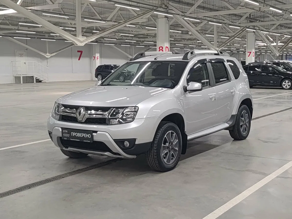 Renault Duster I Рестайлинг