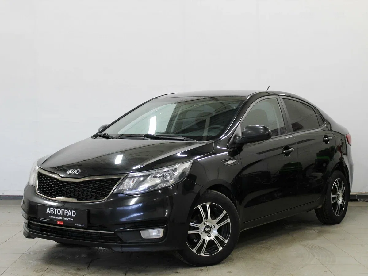 Kia Rio III Рестайлинг