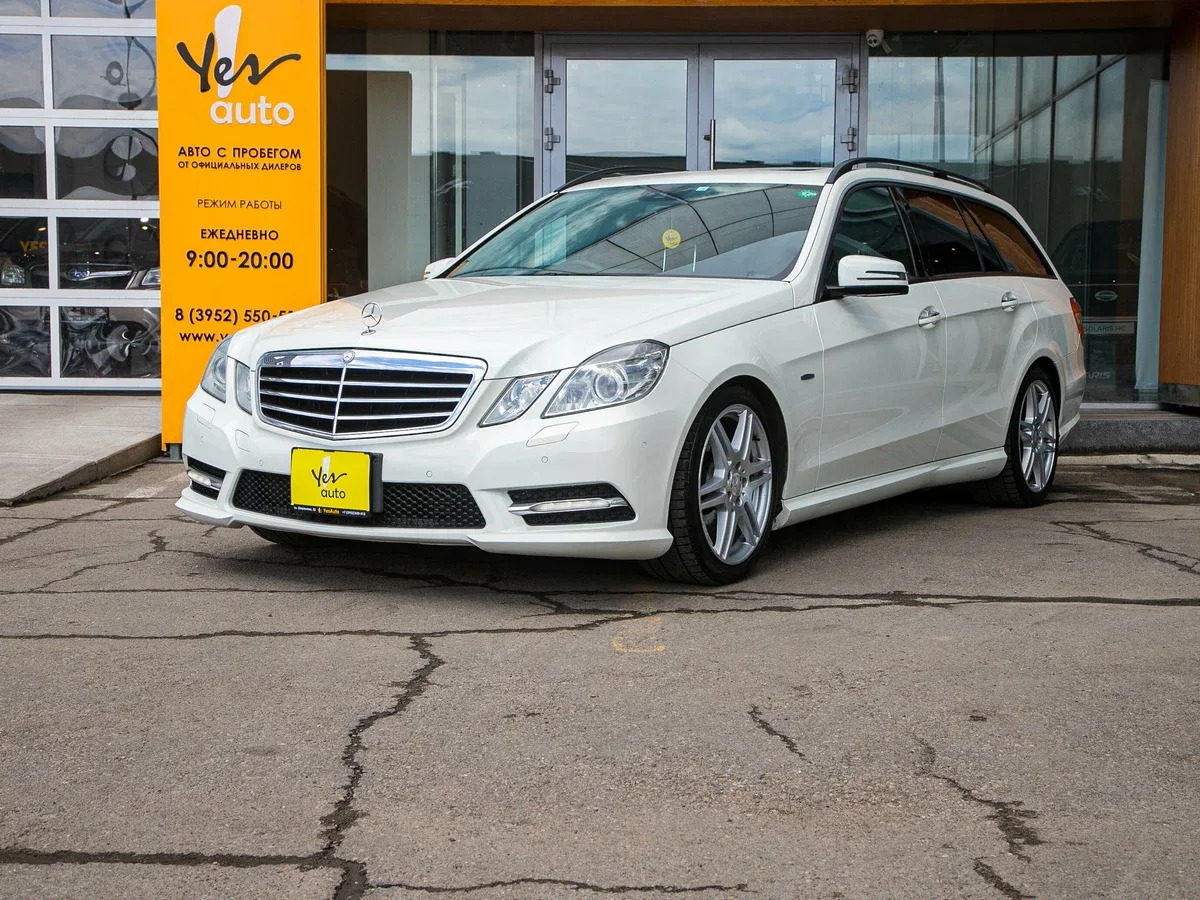 Mercedes-Benz E-Класс IV (W212, S212, C207)