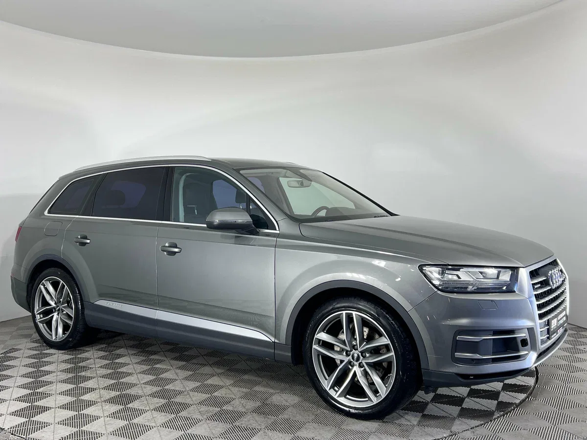 Audi Q7 II (4M)