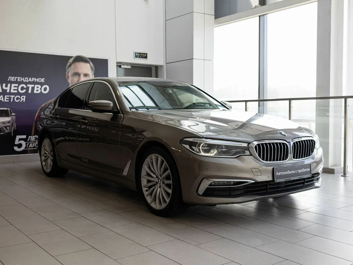 BMW 5 серии VII (G30/G31/G38)