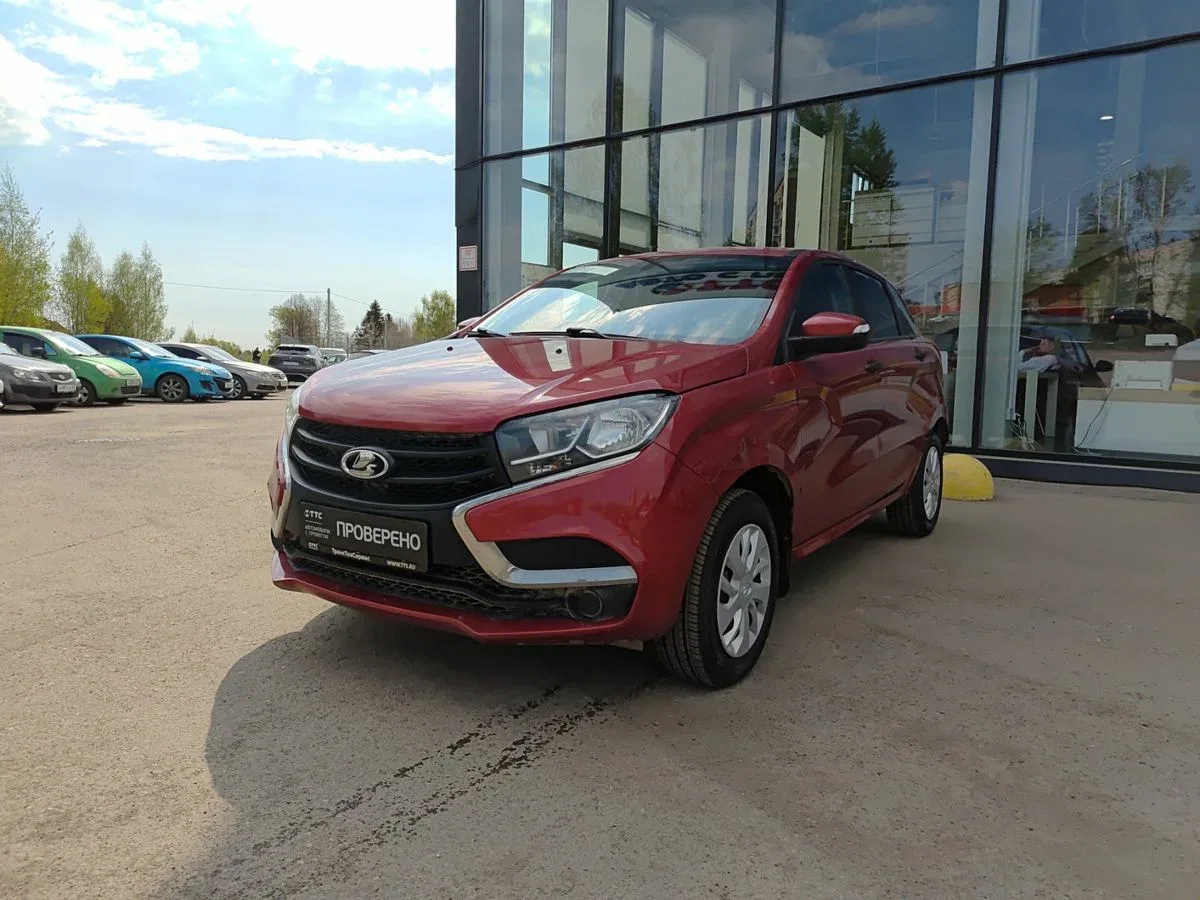 Lada (ВАЗ) XRAY I