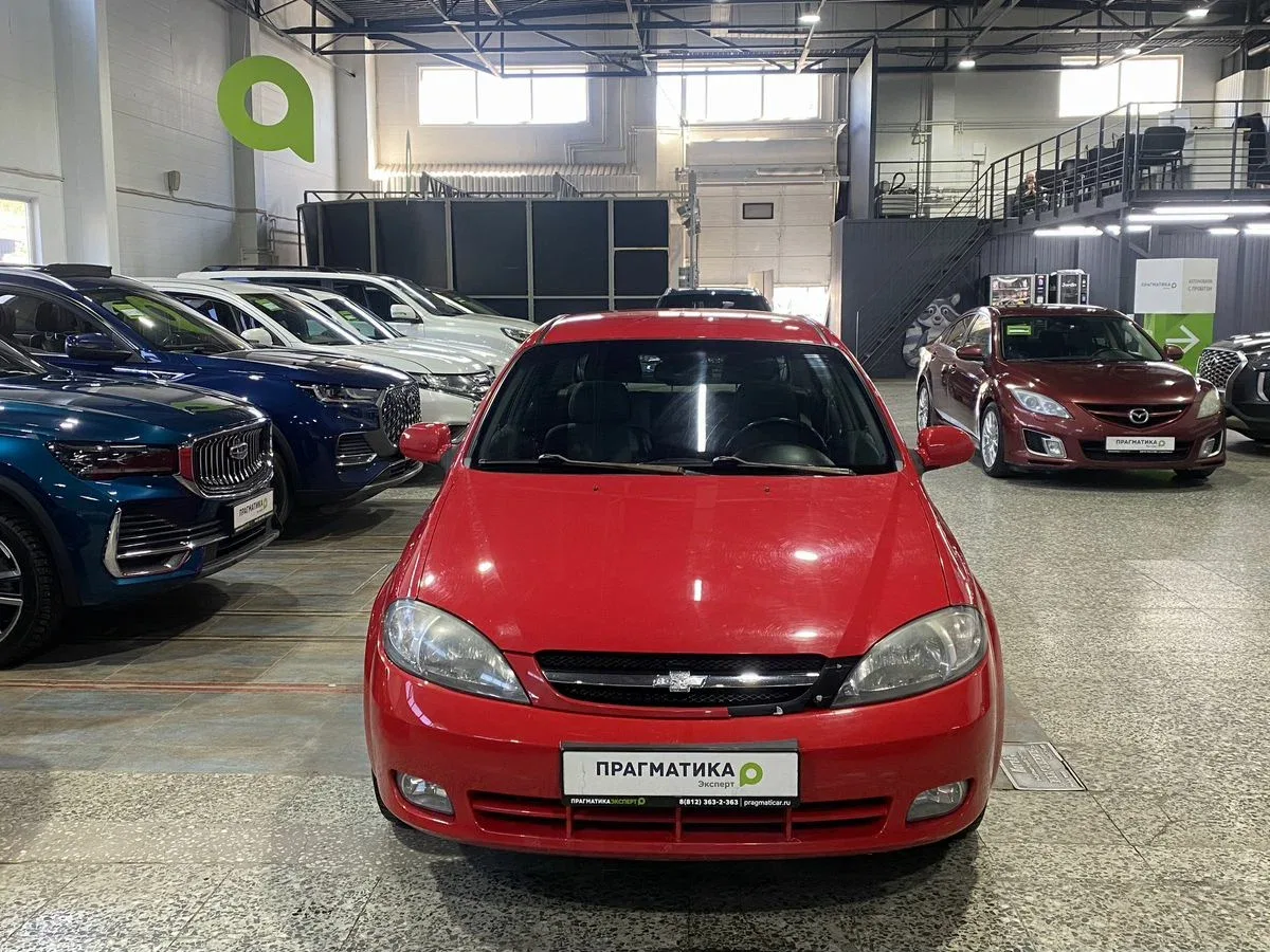 Chevrolet Lacetti I