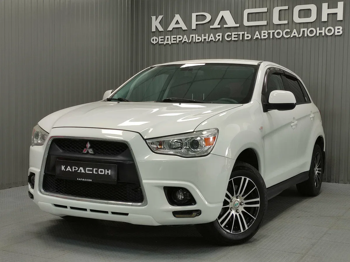 Mitsubishi ASX I Рестайлинг