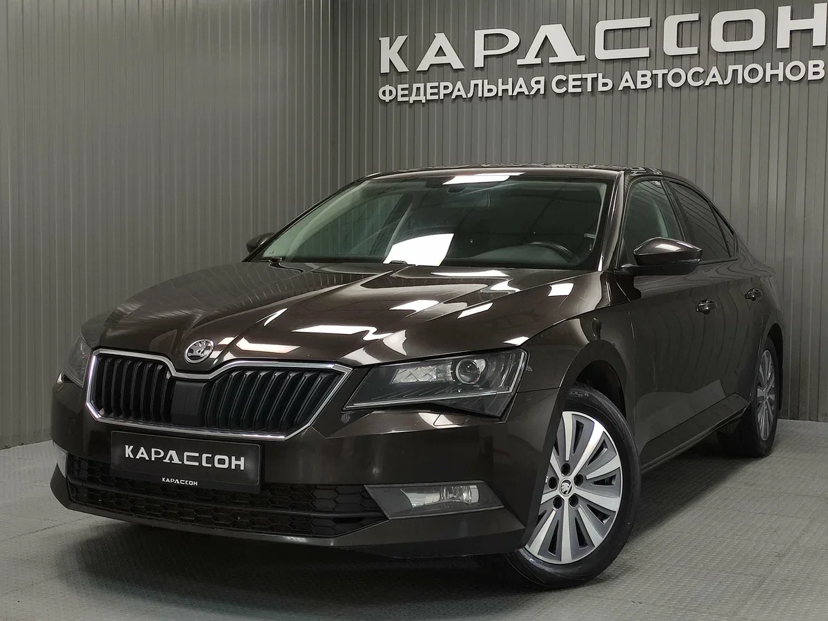 Skoda Superb III