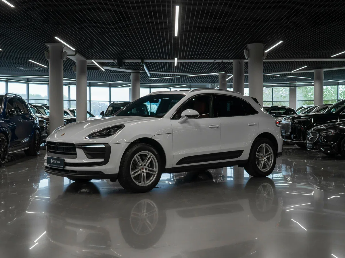 Porsche Macan I Рестайлинг 2