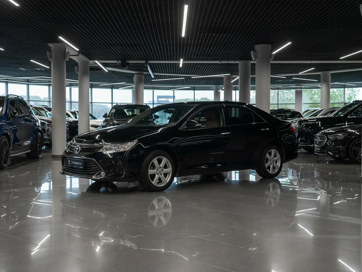 Toyota Camry VII (XV50) Рестайлинг