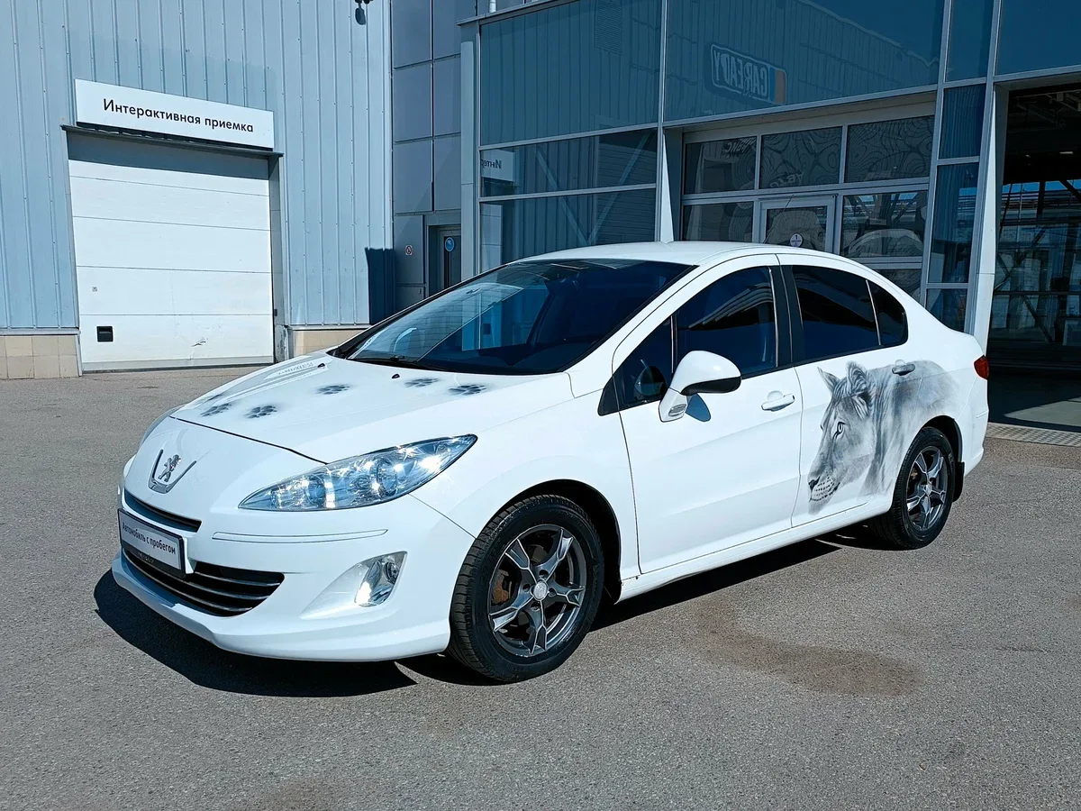Peugeot 408 I