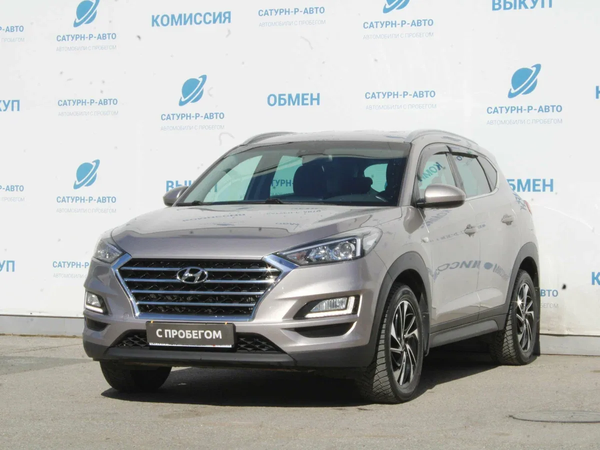 Hyundai Tucson III Рестайлинг