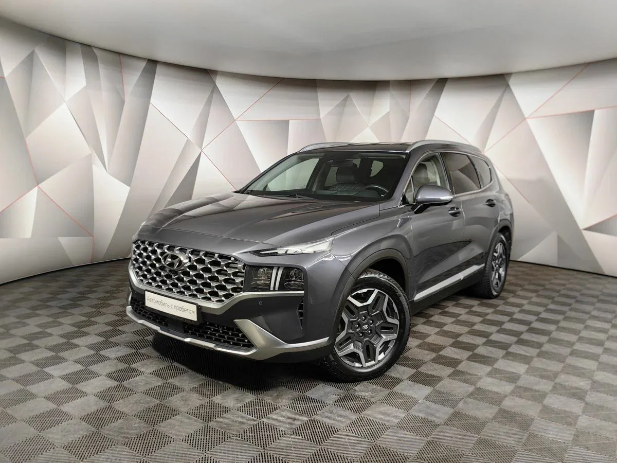 Hyundai Santa Fe IV Рестайлинг
