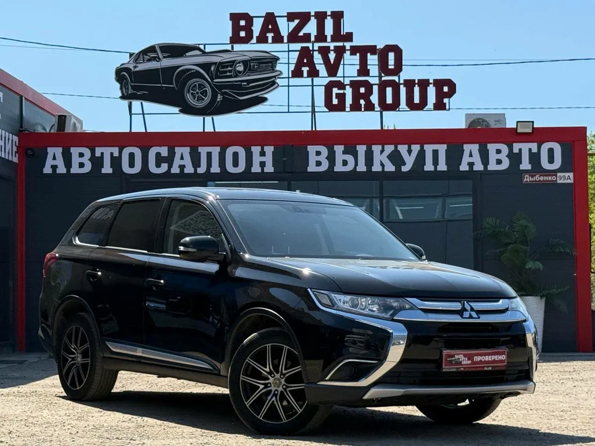Mitsubishi Outlander III Рестайлинг 2
