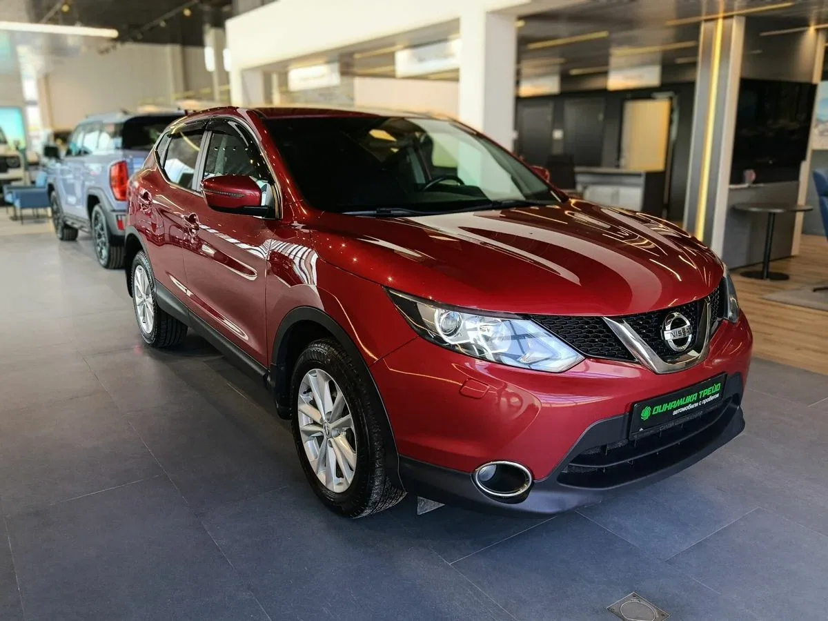 Nissan Qashqai II